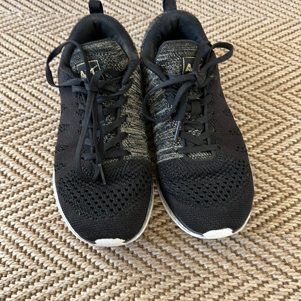 APL black and gold sneakers - 8.5